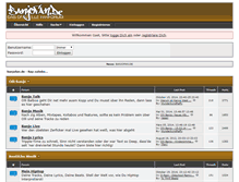 Tablet Screenshot of forum.banjofan.de